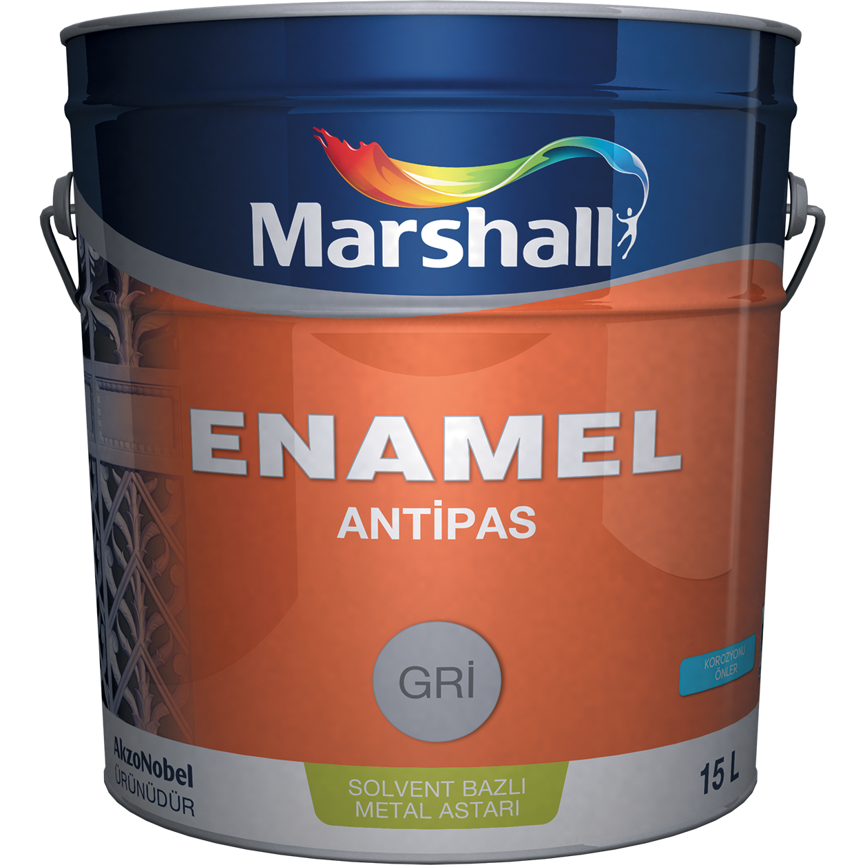 Marshall Enamel Antipas