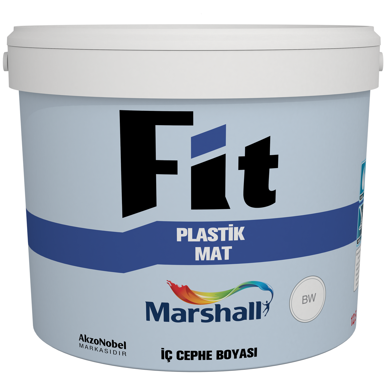 Marshall Fit Plastik Mat İç Cephe Boyası