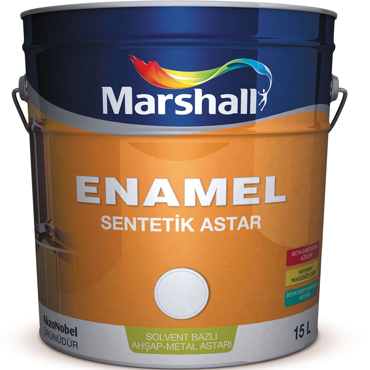 Marshall Enamel Sentetik Astar